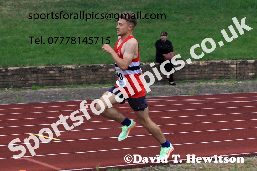 1500 metres, 2022 NEGP Monkton 5, Wednesday, July 20th. Photo: David T. Hewitson/Sports for All Pics